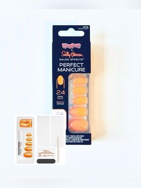 Sally Hansen x Ring Salon Effects Press-On Nails Do Me A Flavor?